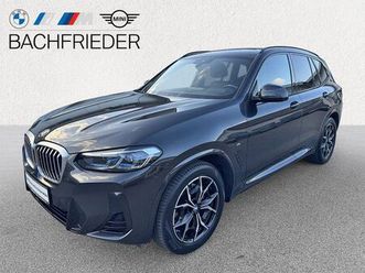 bmw x3 xdrive30d m sport m sportpaket hifi dab led