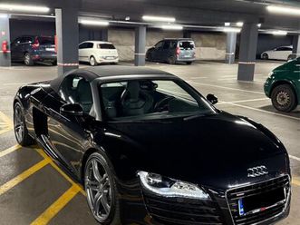 audi r8 spyder 4.2 fsi f1 25tkm novo!!! b&o,kamera,19”,zamjena!!!!, 2012 god.