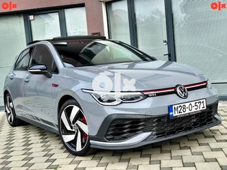 volkswagen golf 8 gti clubsport 2.0 tsi 300ks nardo grey 2022