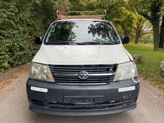 hiace d-4d kombi 4wd lwb