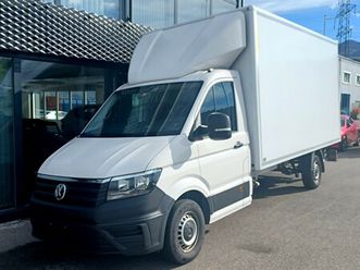 crafter 35 2.0 tdi champion l4 4x4 koffer/hebebuhne