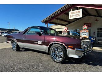 1987 chevrolet el camino