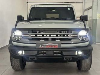 ford bronco wildtrack 2.3l ecoboost 4x4 4p aut.