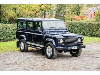 land rover 110 defender td5 county