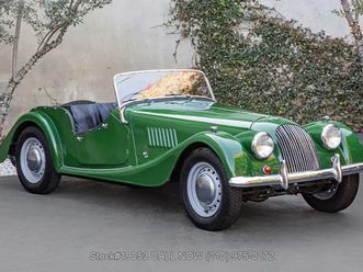 1967 morgan 4/4 2-seater convertible right-hand-drive