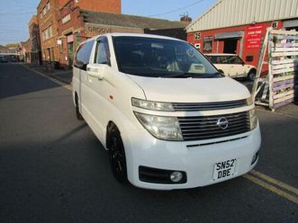 nissan elgrand 52