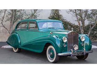 1951 rolls-royce silver wraith a vendre