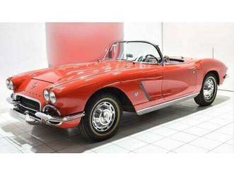 1961 chevrolet corvette c1 cabriolet a vendre