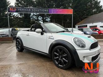 mini mini roadster 2.0 cooper sd convertible 2dr diesel manual euro 5 (start/stop) (143 ps)