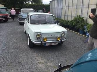 ② simca 1000 — oldtimers & ancêtres — 2ememain