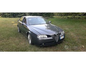 alfa romeo 166 3.0 v6 24v