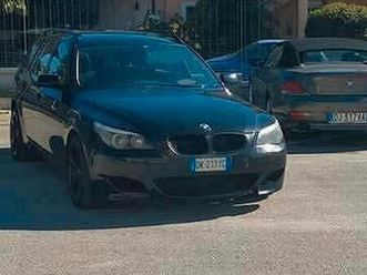 bmw 530d e61 full optional doppio tetto