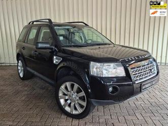 land rover freelander - 2.2 td4 s 1e eig/ elektrs pakket/ airco / navi / nw apk