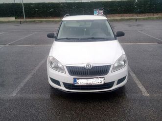 škoda fabia combi
