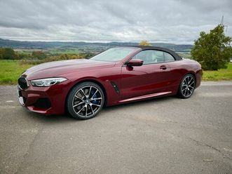bmw m850i xdrive cabrio - vollausstattung