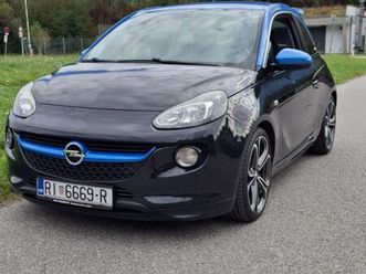 opel adam s 1.4 t 170ks, 2015 god.