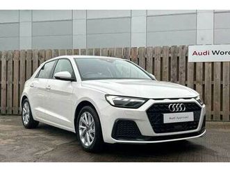 2025 audi a1 30 tfsi sport 5dr s tronic hatchback petrol automatic