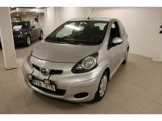 5-dörrar 1.0 vvt-i manuell 68hk/v-hjul