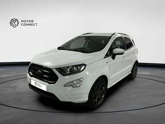 ford ecosport 1.0t ecoboost 92kw (125cv) s&s st line