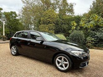 1.5 118i se euro 6 (start/stop) 5dr