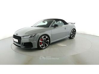 - ttrs roadster 2.5 quattro s-tronic