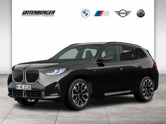 bmw x3 20d xdrive m sportpaket standhzg ahk acc da+