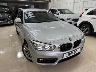 1.5 118i sport auto euro 6 (start/stop) 5dr