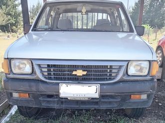chevrolet luv 2.3 doble cabina usado (1997) color blanco precio $3.200.000
