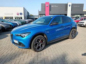 alfa romeo stelvio 2.2 turbodiesel 210 cv at8...