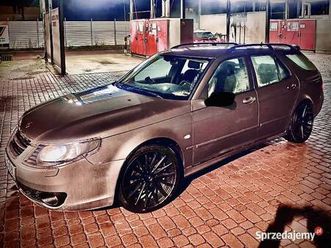 bardzo, szybki, duży, wygodny, bogato wyposażony saab 9-5 lift kielce - sprzedajemy.pl