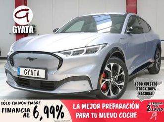 mach-e 198kw batería 75.7kwh