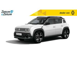 renault 4 comfort range techno 52 kwh | lmv | blind spot warning | elektrische kofferbakklep | easy park assist | uitstap waarschuwing |