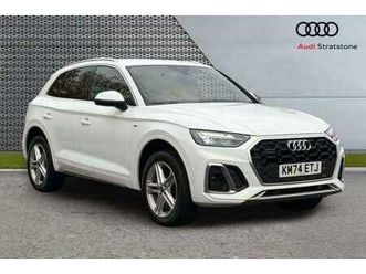 2024 audi q5 40 tdi quattro s line 5dr s tronic suv diesel automatic