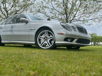 e55 amg v8 kompressor