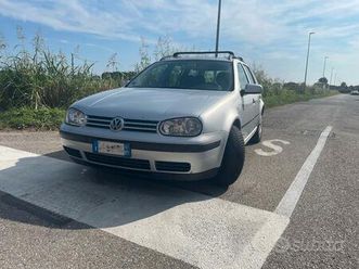golf 4a serie