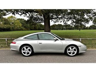 porsche 911 (996) targa tiptronic s exceptionally clean fsh rare targa 2002