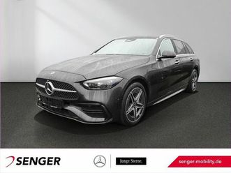 mercedes-benz c 300 e t amg digitallight burmester keyless ahk