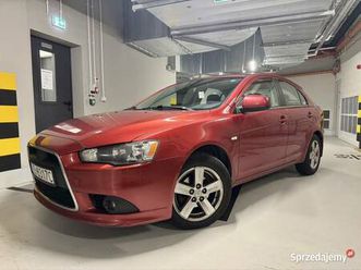 mitsubishi lancer sportback 1.8 salon pl warszawa - sprzedajemy.pl