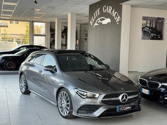 mercedes cla 180d premium amg tetto ambient light