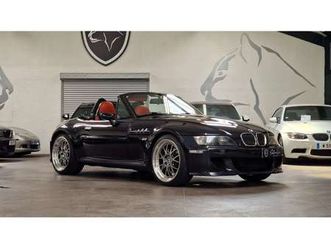 z3m e36 3.2 321 / cabriolet / très bel état / historique