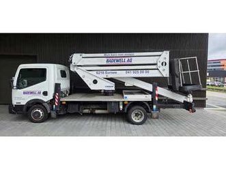 nt400 cabstar - arbeitsbühne