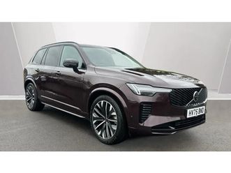 2025 volvo xc90 2.0 b5p plus dark 5dr awd geartronic