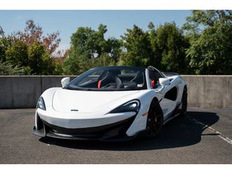 2020 mclaren 600lt spider