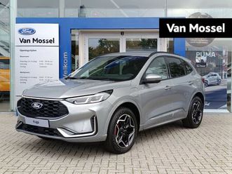 ford kuga - 2.5 phev st-line x | €6000 voorraad voordeel | adaptieve cruise control | elek. wegklapbar