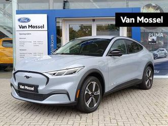 ford mustang mach-e - standard rwd 75 kwh | adaptieve cruise control | stoel/stuur voorruitverwarming | b&o prem