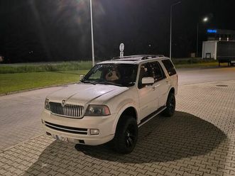 lincoln navigator 5.4 4wd ultimate