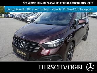 mercedes-benz t 180 d progressive mopf mbux 10'' + kamera