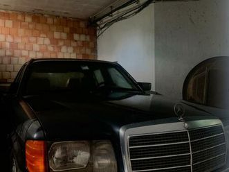 auto d’epoca mercedes