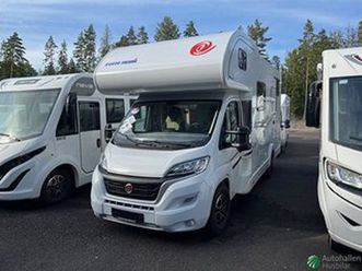 eura mobil superklippet, familjebil! activa one 690 hb oktoberfest!