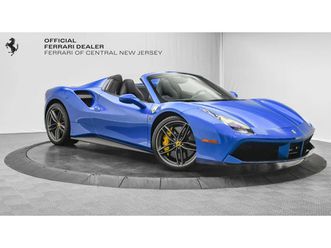 2018 ferrari 488 spider